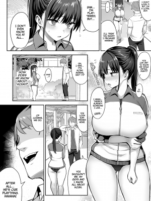 [ゐちぼっち (一宮夕羽)] ずっと好きだった巨乳幼馴染が不良達に弄ばれた七日間 上 [無修正][英訳][DL版]_009