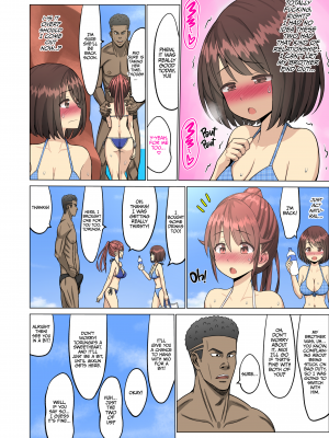 [ネギネギ夫] 好きだったのに…夏〜幼馴染のチアリーダーが黒人留学生に〜 [無修正][英訳][DL版]_036