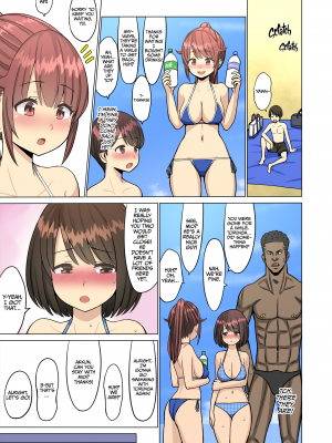 [ネギネギ夫] 好きだったのに…夏〜幼馴染のチアリーダーが黒人留学生に〜 [無修正][英訳][DL版]_047