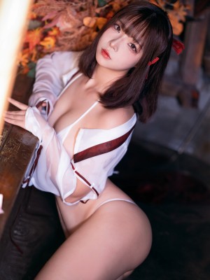 yuuhui玉汇 - 巫女_112