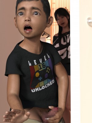 [変態ままん] 巨乳ショップ店員のお姉さんが エロ過ぎて俺は服が買えない_367__353_14