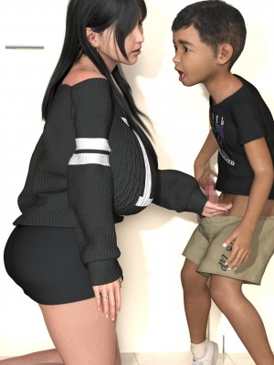 [変態ままん] 巨乳ショップ店員のお姉さんが エロ過ぎて俺は服が買えない_380__353_27