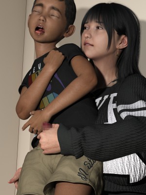 [変態ままん] 巨乳ショップ店員のお姉さんが エロ過ぎて俺は服が買えない_390__353_37