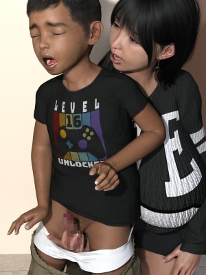 [変態ままん] 巨乳ショップ店員のお姉さんが エロ過ぎて俺は服が買えない_408__353_55