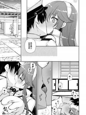 [しぐにゃん] 我、榛名と孕ませ夜戦に突入す!! (艦隊これくしょん-艦これ-) [Jumppmuj個人漢化] [DL版]_10