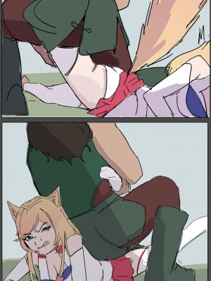 [비비] 我狸是峡谷第一女明星 (英雄联盟) [中国語]_16