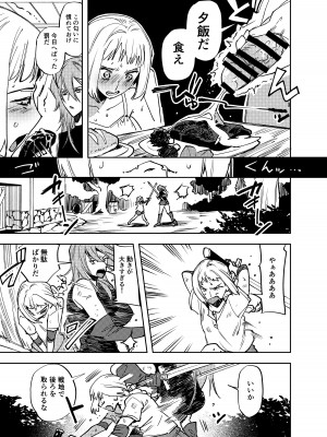 [としゃぴんく (ちめだ)] ふたなり百合総集編ーふたなりデカ女×チビ女の熱い性行為ー_398