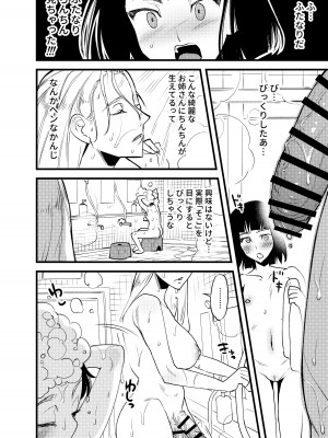 [としゃぴんく (ちめだ)] ふたなり百合総集編ーふたなりデカ女×チビ女の熱い性行為ー_265