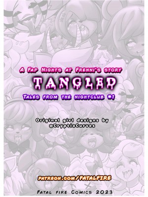 【午夜后宫汉化组】TANGLED COLORED -Fap nights at Frennis Comic 1_03