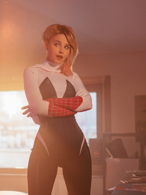 Shirogane Sama - Spider Gwen_22_Spider_Gwen_22