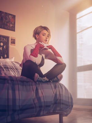 Shirogane Sama - Spider Gwen_24_Spider_Gwen_24