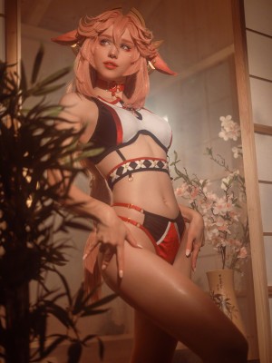 Shirogane Sama - Yae Miko