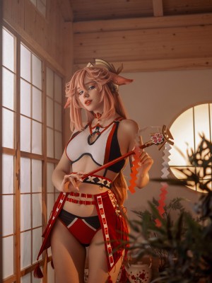 Shirogane Sama - Yae Miko_06_Yae_Miko_6