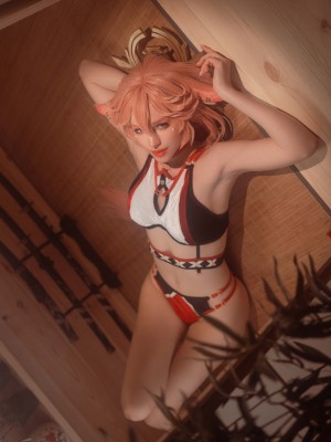 Shirogane Sama - Yae Miko_07_Yae_Miko_7