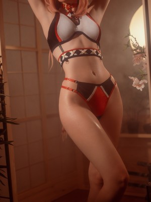 Shirogane Sama - Yae Miko_12_Yae_Miko_12