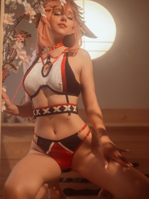 Shirogane Sama - Yae Miko_17_Yae_Miko_17