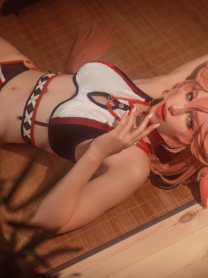 Shirogane Sama - Yae Miko_28_Yae_Miko_28