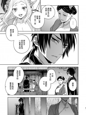 [360 (コナ)] 燕嵐閨中顧話・後伝3 [中国翻訳]_047