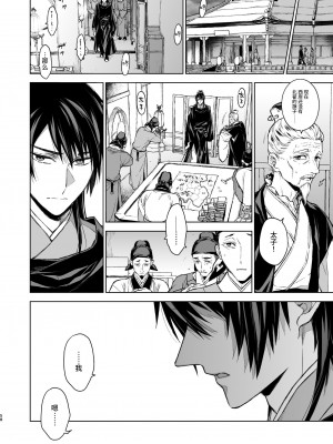 [360 (コナ)] 燕嵐閨中顧話・後伝3 [中国翻訳]_058