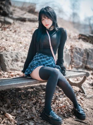 [DJAWA] Zia (지아) - Early Spring Walk in March_006