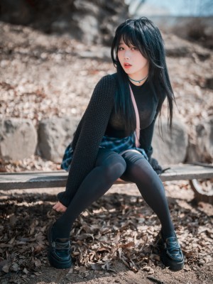 [DJAWA] Zia (지아) - Early Spring Walk in March_007