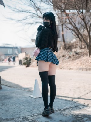 [DJAWA] Zia (지아) - Early Spring Walk in March_017