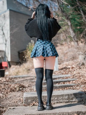 [DJAWA] Zia (지아) - Early Spring Walk in March_021