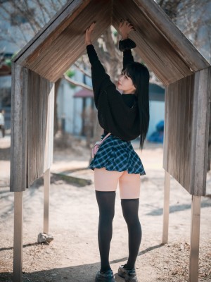 [DJAWA] Zia (지아) - Early Spring Walk in March_048