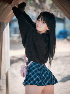 [DJAWA] Zia (지아) - Early Spring Walk in March_049