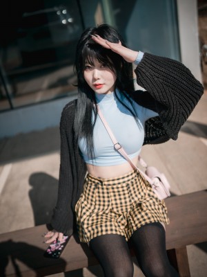 [DJAWA] Zia (지아) - Early Spring Walk in March_072