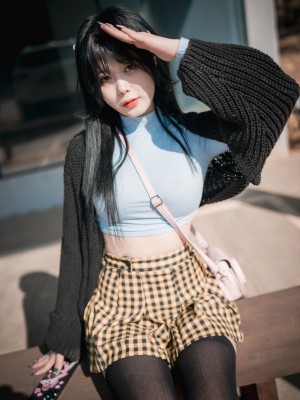 [DJAWA] Zia (지아) - Early Spring Walk in March_074