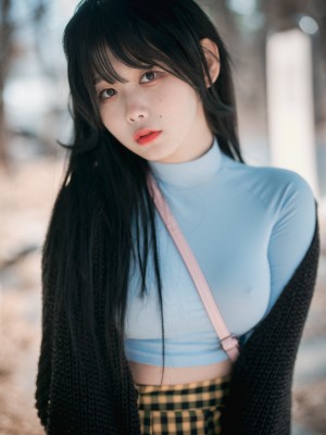 [DJAWA] Zia (지아) - Early Spring Walk in March_076