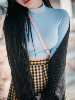 [DJAWA] Zia (지아) - Early Spring Walk in March_077