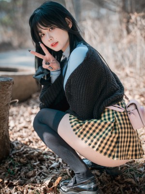 [DJAWA] Zia (지아) - Early Spring Walk in March_079