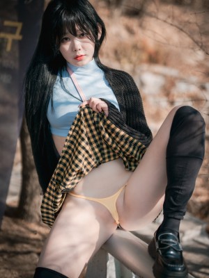 [DJAWA] Zia (지아) - Early Spring Walk in March_082