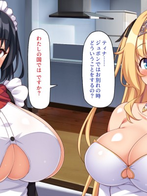 [一億万軒茶屋] スケベの国のドエロ姫〜我が家にエロエロホームステイ！〜_274