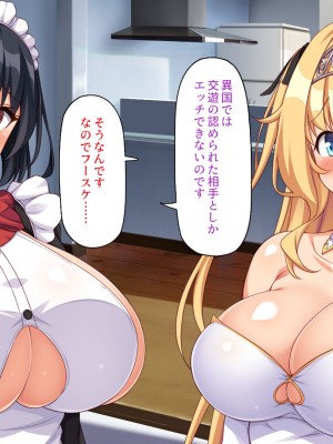 [一億万軒茶屋] スケベの国のドエロ姫〜我が家にエロエロホームステイ！〜_018