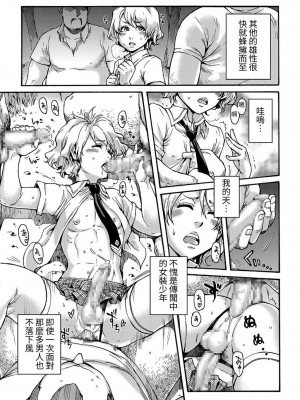 [所帯庵 (あいあん)] Horny Beetles [中文翻譯]_10