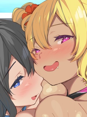 [ぽるちーに (きびぃもか)] 発情中の巨乳JK水泳部員たちと種付けハーレムセックス三昧！！ 女子水泳部に男一人肉バイブ扱いされる日々_643