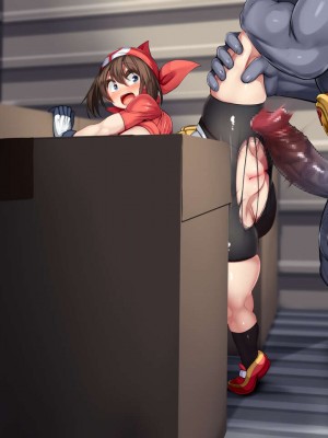 [かわはぎ亭] ハルカの子宮はマスターボール ～ゴーリキーと遺伝子通信交姦～ 旅立ちの日 前編 (ポケットモンスター)_b014