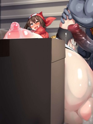 [かわはぎ亭] ハルカの子宮はマスターボール ～ゴーリキーと遺伝子通信交姦～ 旅立ちの日 前編 (ポケットモンスター)_b120