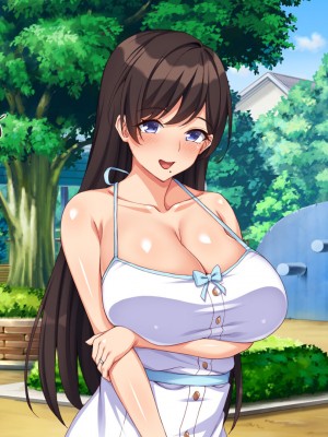 [汁っけの多い柘榴 (スカイハウス、虎兎子、うどん)] 最近友達のママが俺をエロい目で見てくるんだけど！_287