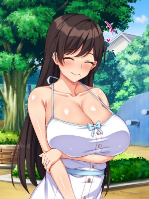 [汁っけの多い柘榴 (スカイハウス、虎兎子、うどん)] 最近友達のママが俺をエロい目で見てくるんだけど！_259