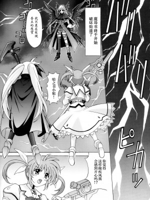 [〆切り3分前 (月見大福)] 魔法少女触手でな♧は (魔法少女リリカルなのは) [镜个人汉化]_05