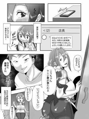 [アトリエTODO (サンドバックもちだ、TODO監督)] デリヘル呼んだら友達の母ちゃんが来た。_006