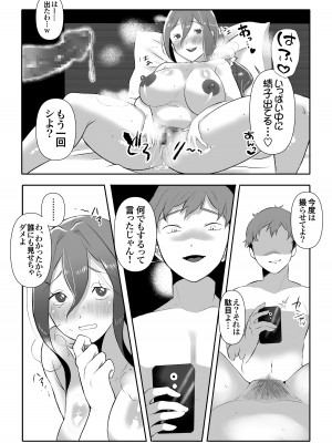 [アトリエTODO (サンドバックもちだ、TODO監督)] デリヘル呼んだら友達の母ちゃんが来た。_043