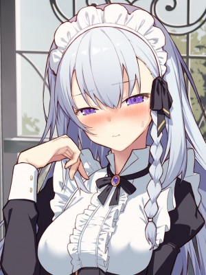 [Leonids (德之ゆいか)] お夜伽メイド行列中！_137