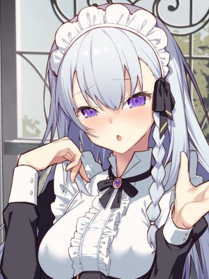 [Leonids (德之ゆいか)] お夜伽メイド行列中！_136