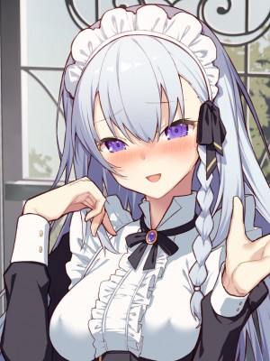 [Leonids (德之ゆいか)] お夜伽メイド行列中！_138