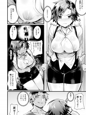 [同人越後屋 (越後屋タケル)] TS探偵 ならわしの村編_06